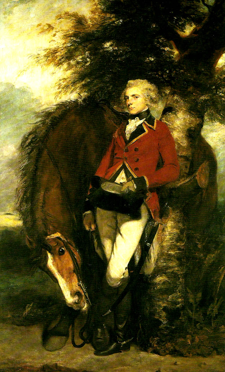 Sir Joshua Reynolds colonel george coussmaker